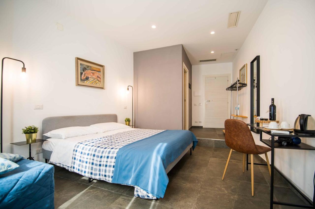 Quattro Briganti Bed and Breakfast Salerno Eksteriør billede
