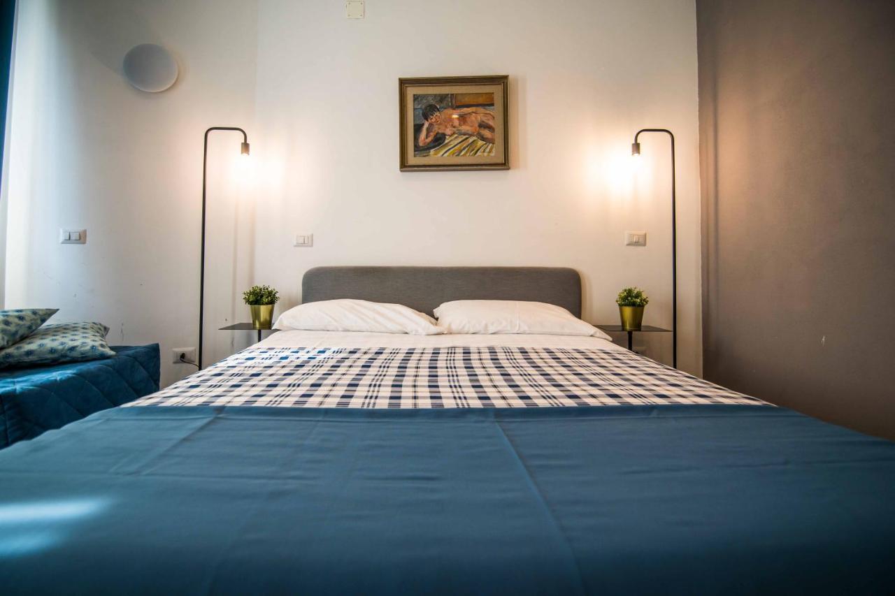 Qu4Ttro I Quattro Briganti Bed and Breakfast Salerno Eksteriør billede