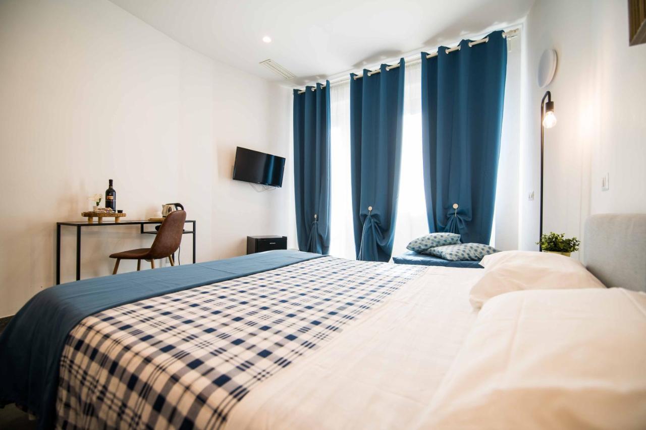 Quattro Briganti Bed and Breakfast Salerno Eksteriør billede