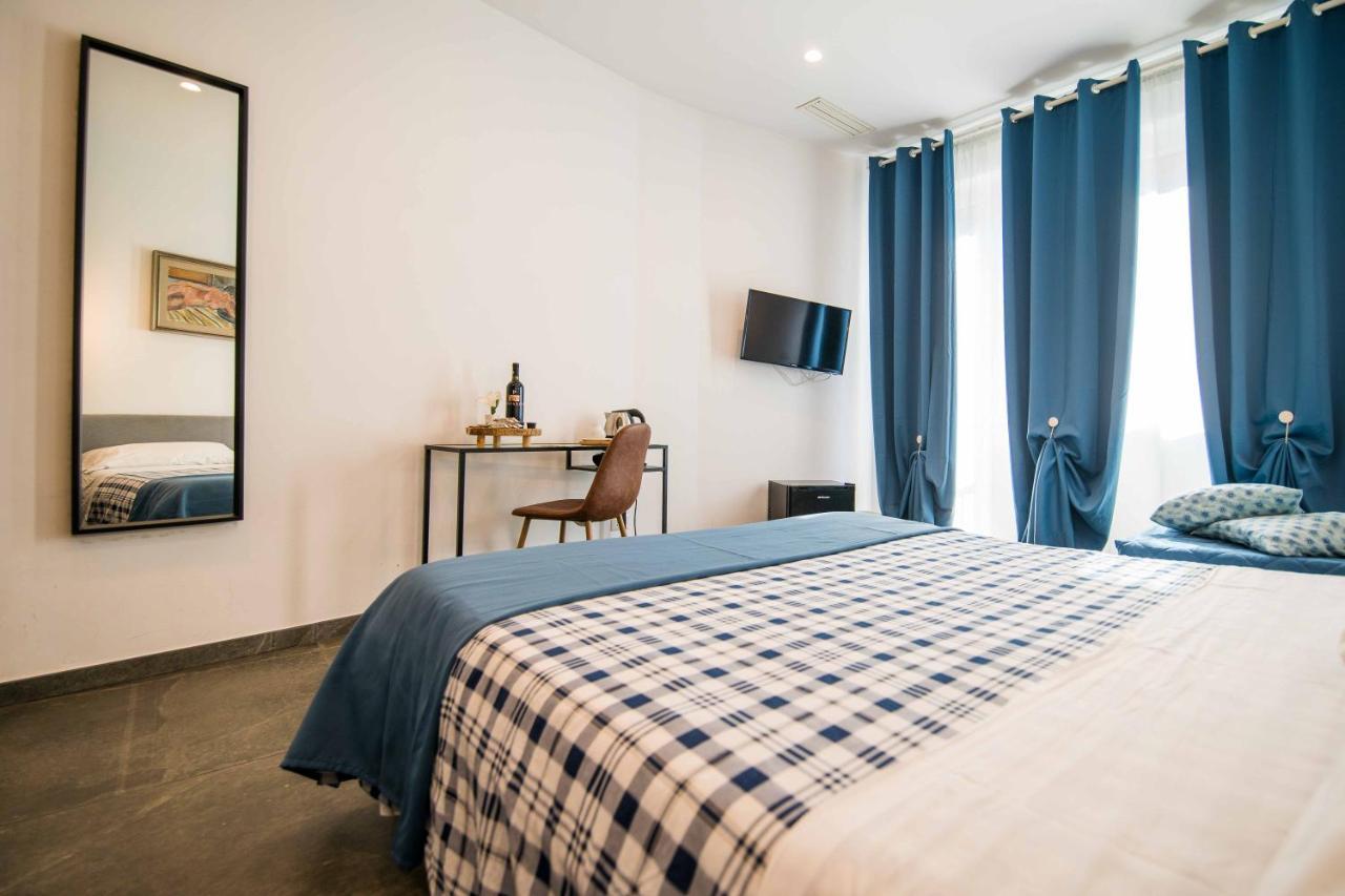 Quattro Briganti Bed and Breakfast Salerno Eksteriør billede