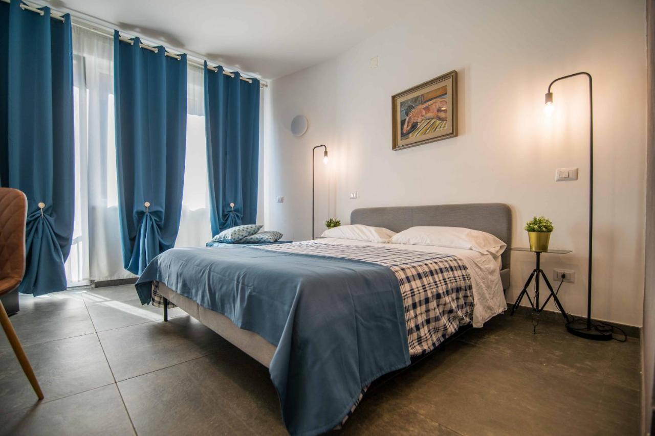 Qu4Ttro I Quattro Briganti Bed and Breakfast Salerno Eksteriør billede