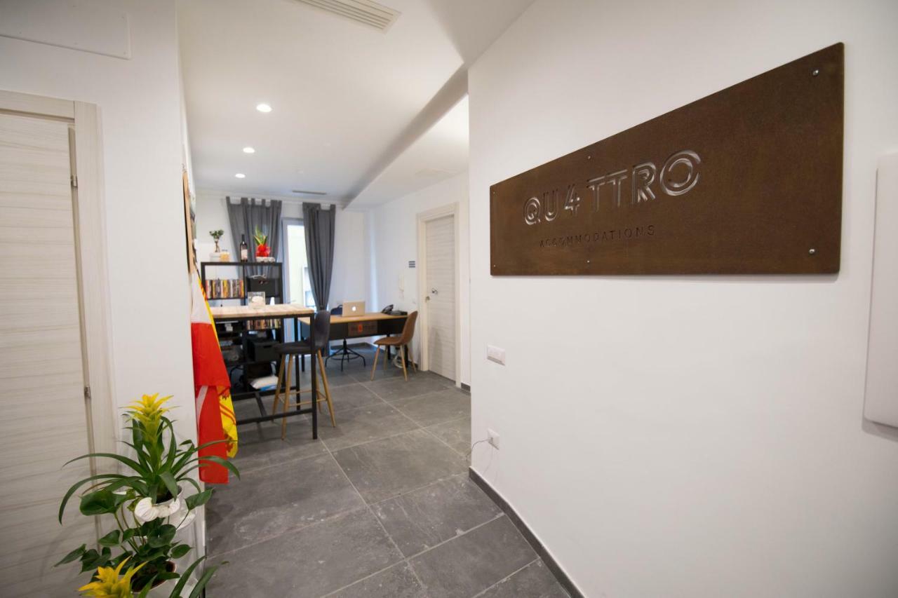 Quattro Briganti Bed and Breakfast Salerno Eksteriør billede